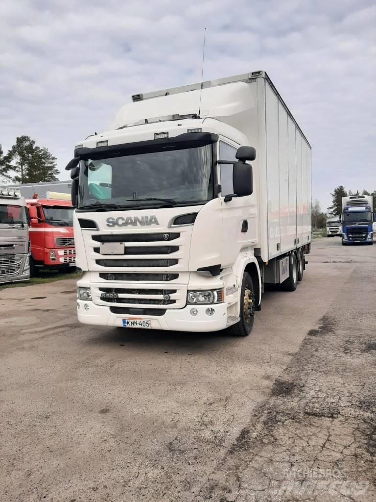 Scania R 520 Isotermos y frigoríficos