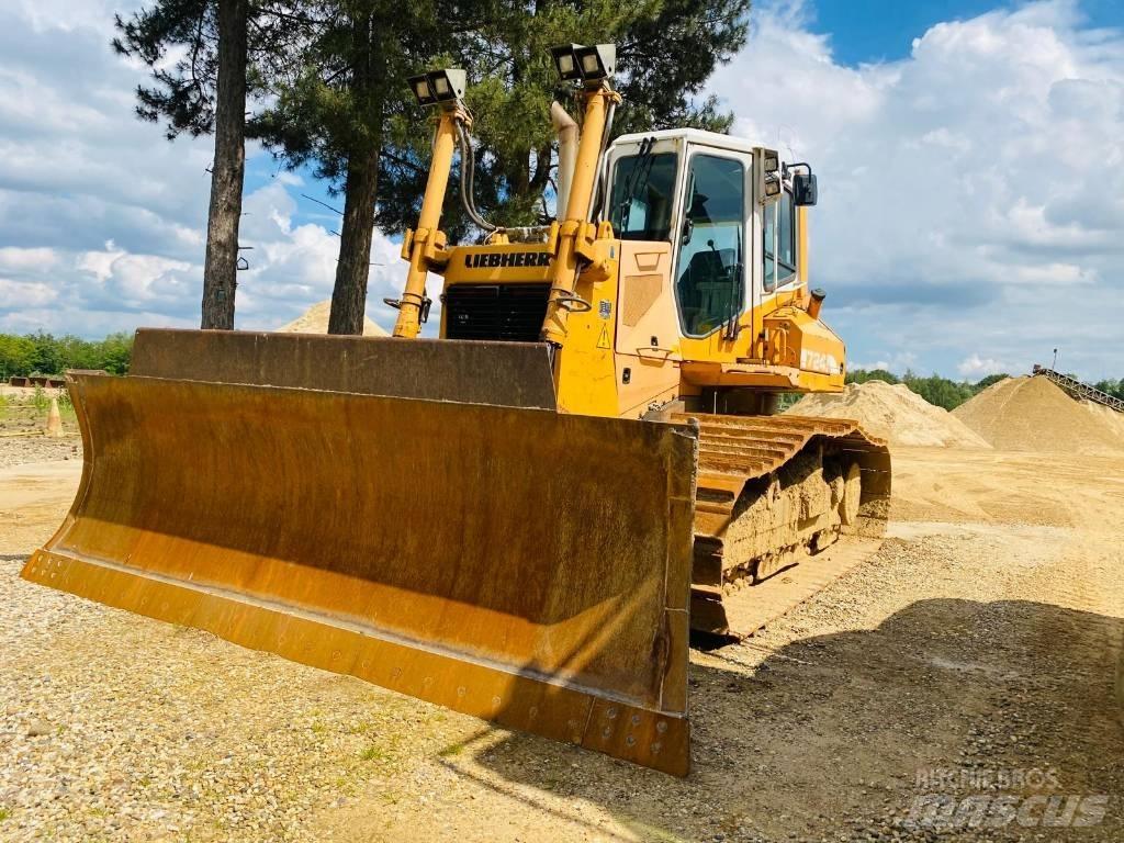 Liebherr PR 724 LGP Buldozer sobre oruga