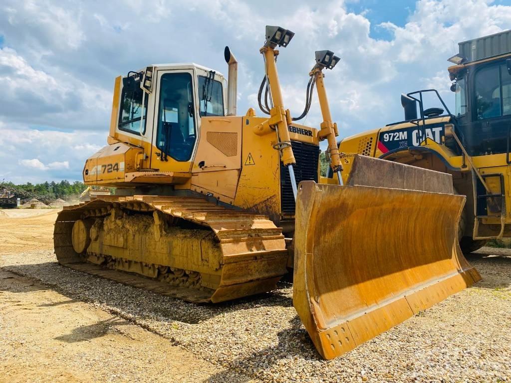 Liebherr PR 724 LGP Buldozer sobre oruga