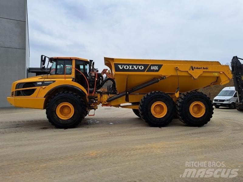 Volvo A 40 G Dúmpers articulados