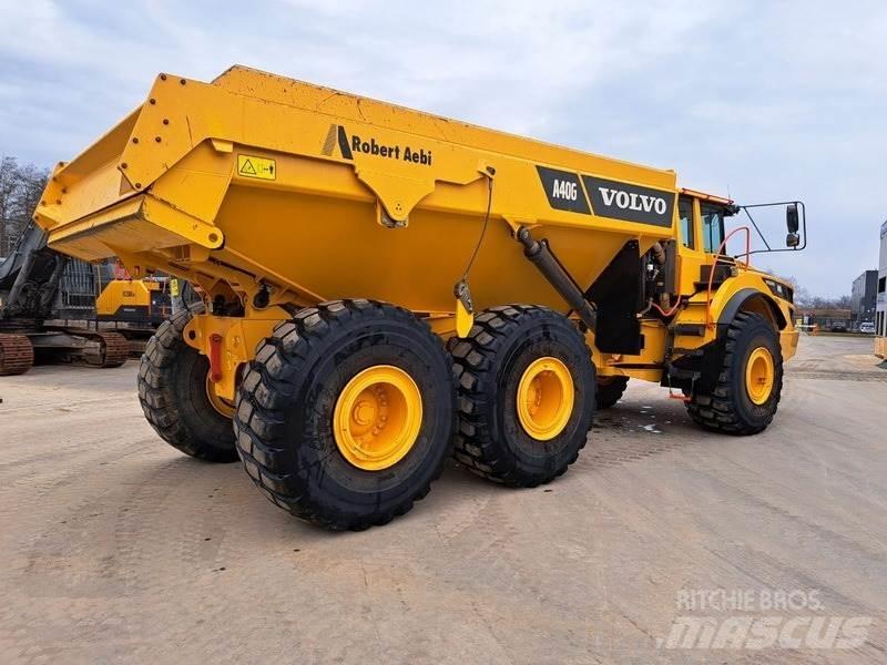 Volvo A 40 G Dúmpers articulados