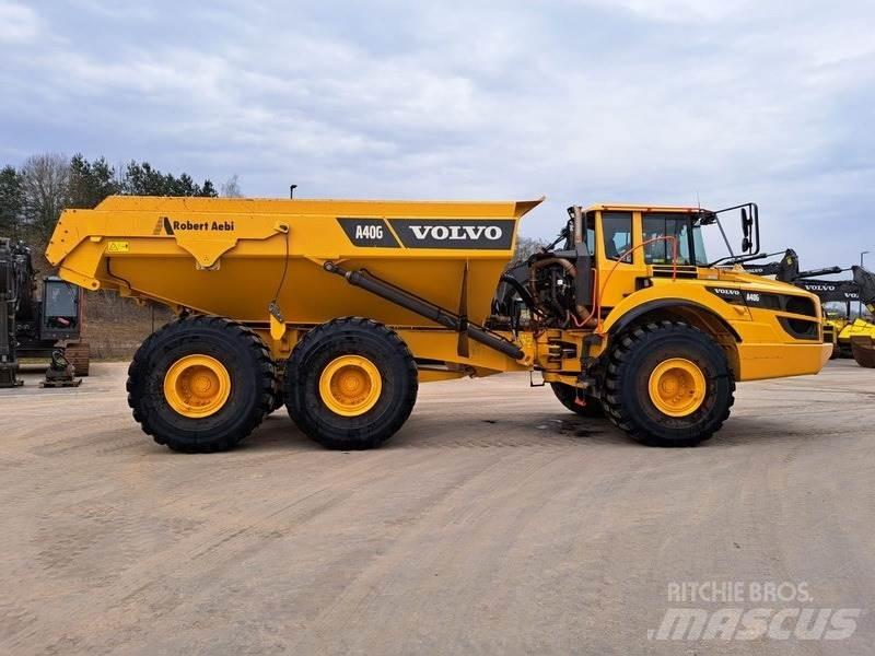 Volvo A 40 G Dúmpers articulados