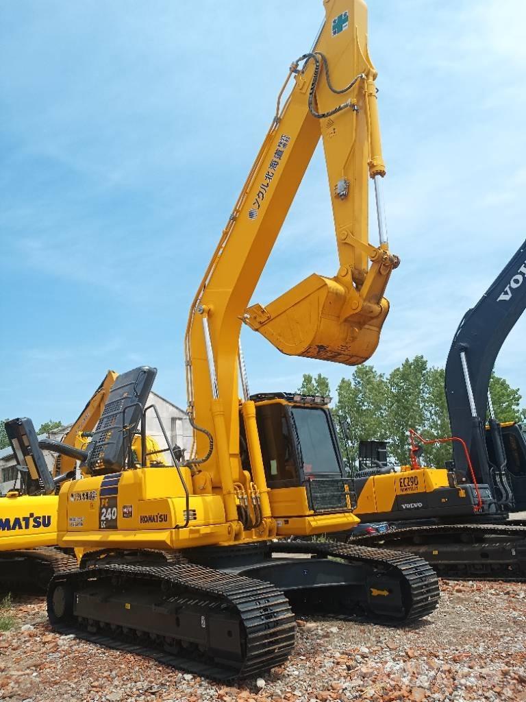 Komatsu PC 240 Excavadoras de cadenas