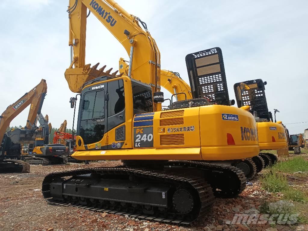 Komatsu PC 240 Excavadoras de cadenas
