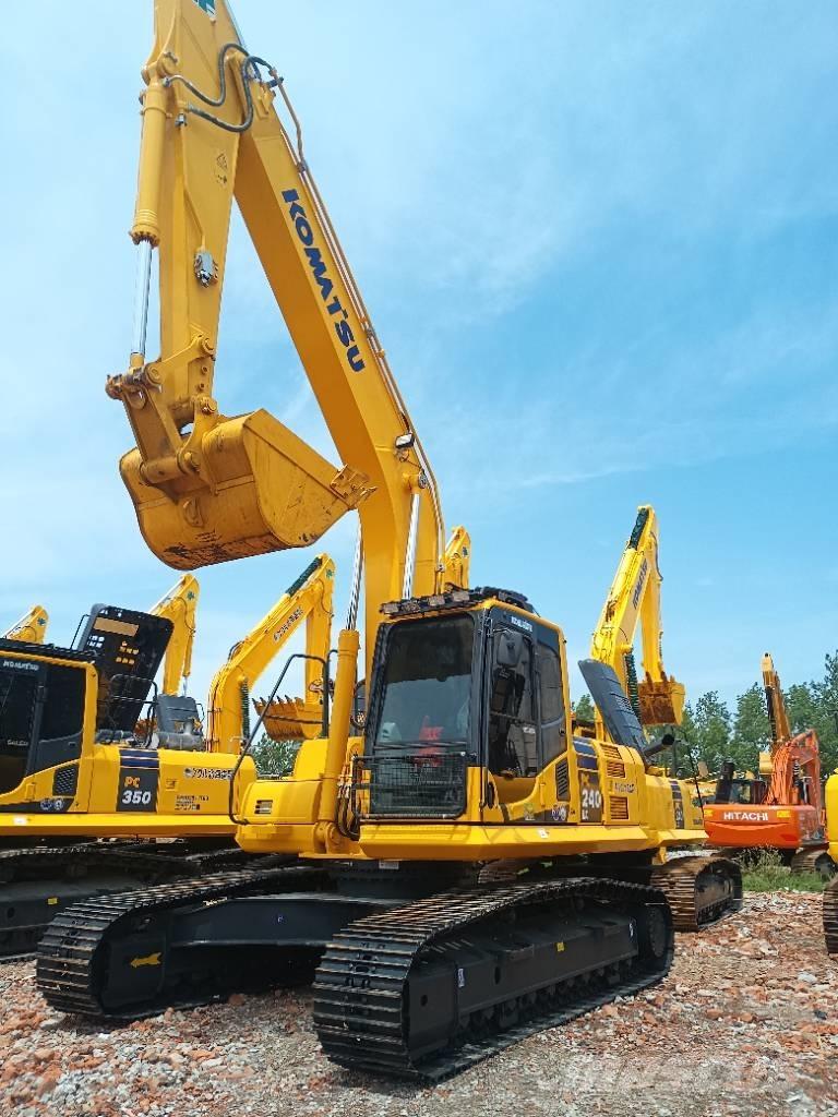 Komatsu PC 240 Excavadoras de cadenas