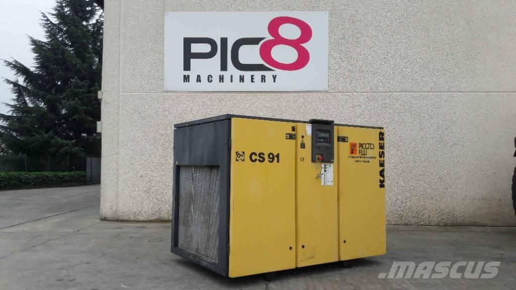 Kaeser CS91 Compresores