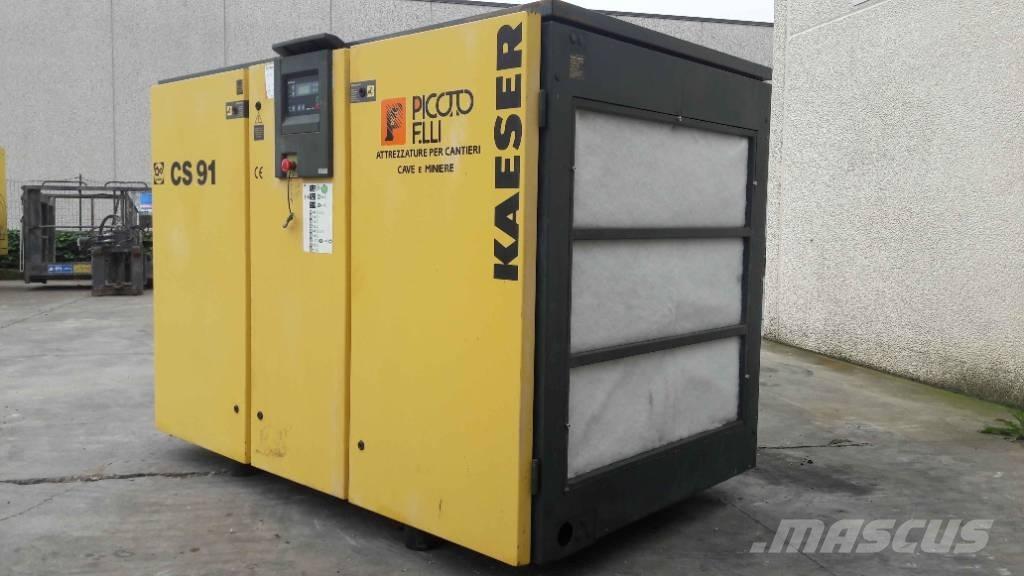 Kaeser CS91 Compresores