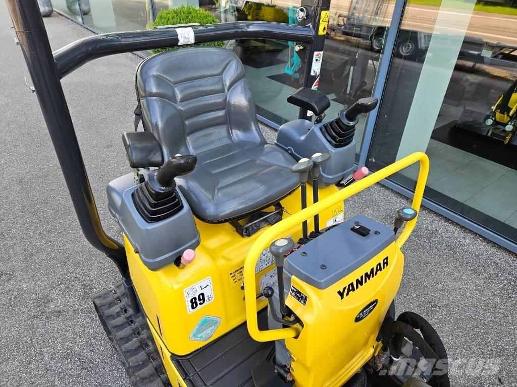 Yanmar Vio 12 Mini excavadoras < 7t