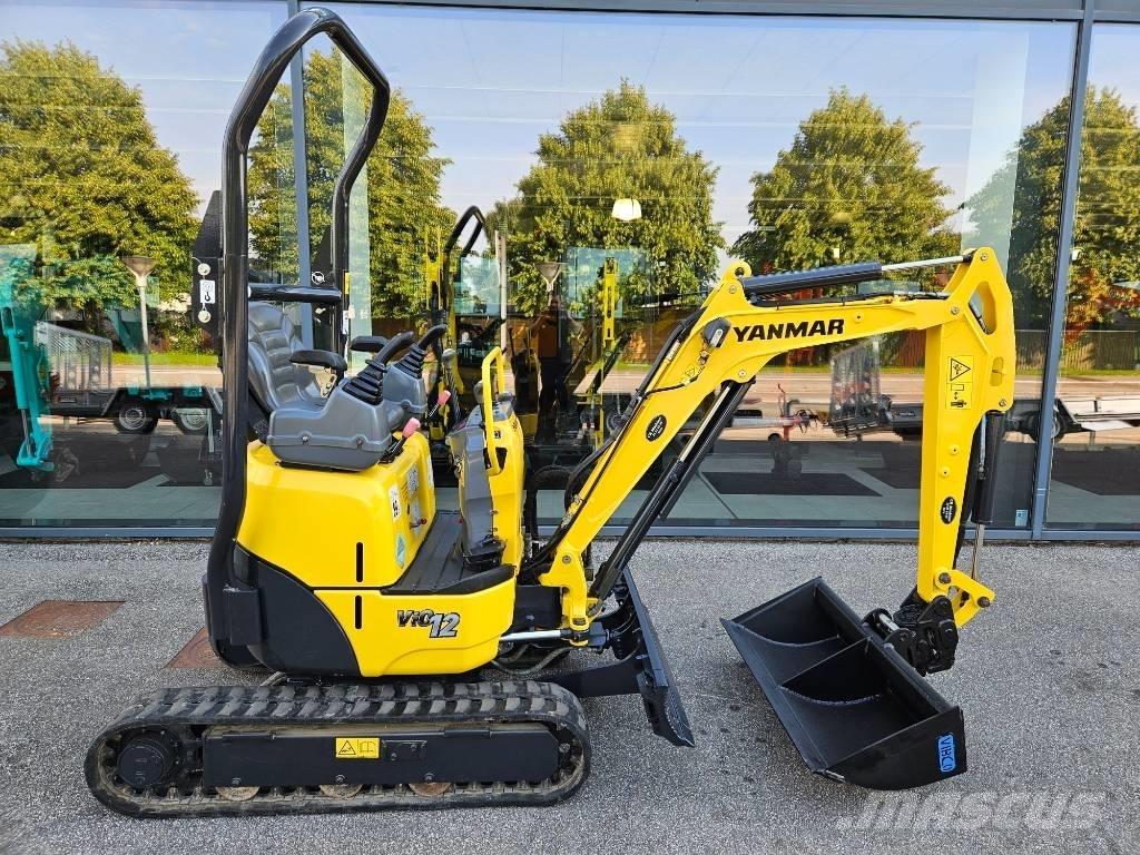 Yanmar Vio 12 Mini excavadoras < 7t