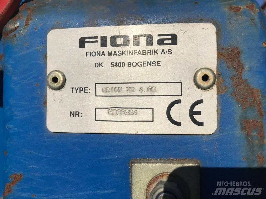 Fiona Orion XR 4.00 Sembradoras combinadas