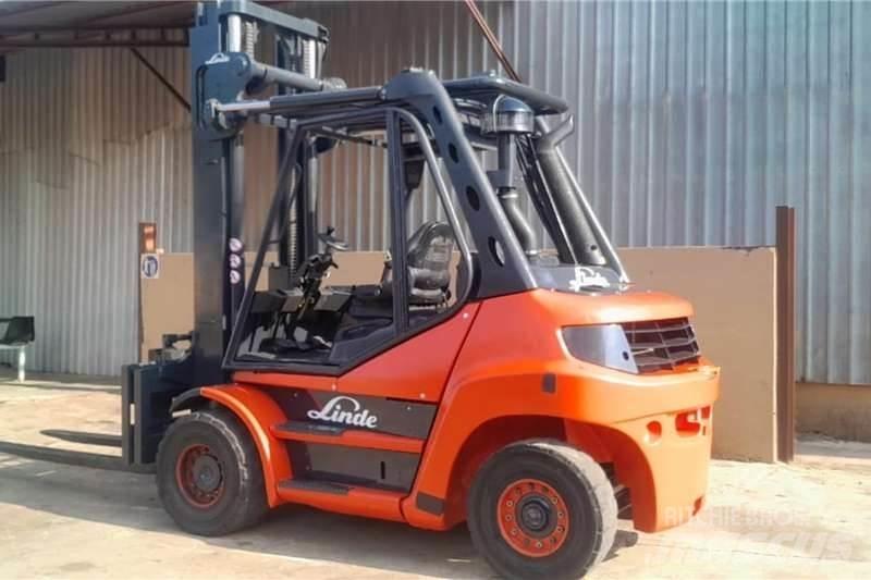 Linde H80D-01 Otras carretillas elevadoras