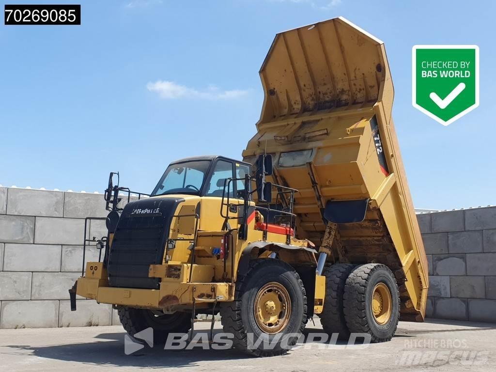 CAT 772 Dúmpers rígidos