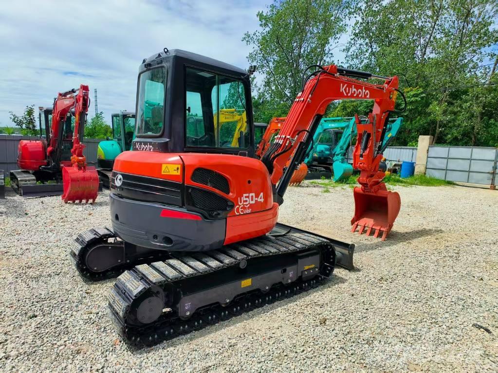 Kubota U 50 Mini excavadoras < 7t