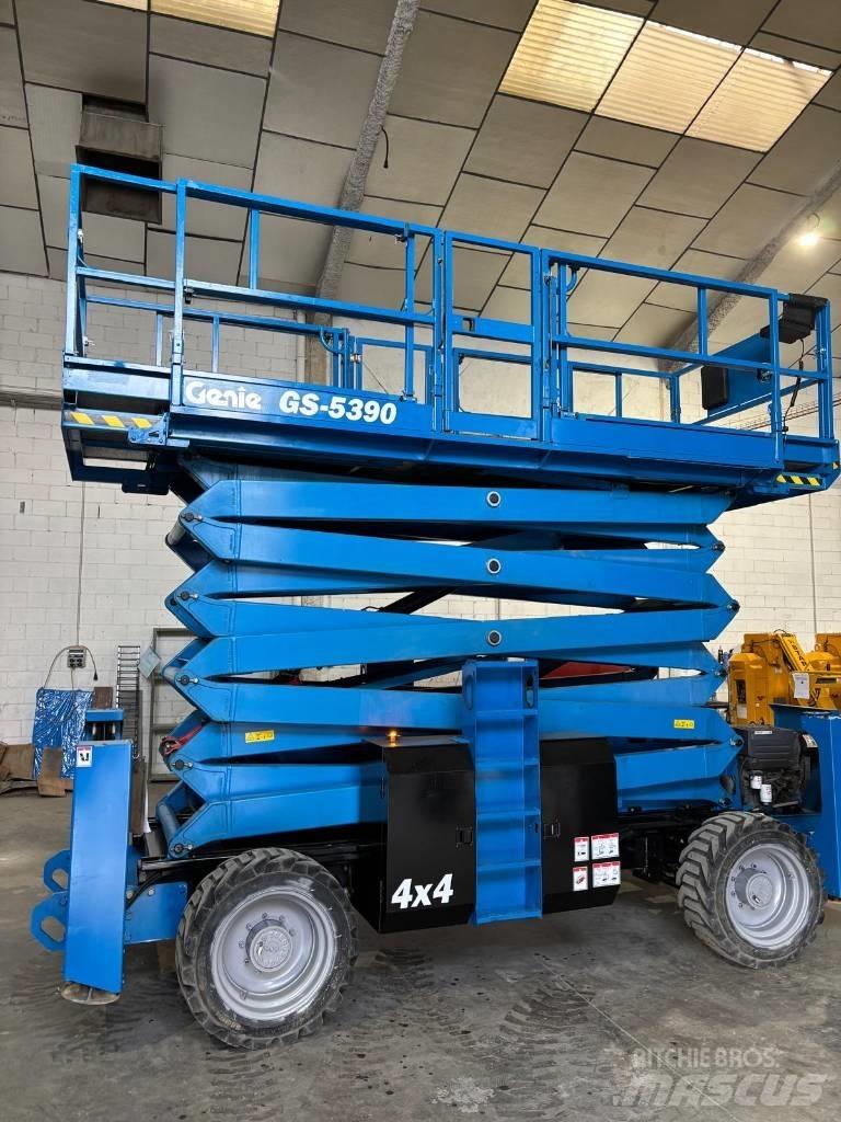 Genie Gs.5390 RT Plataformas tijera