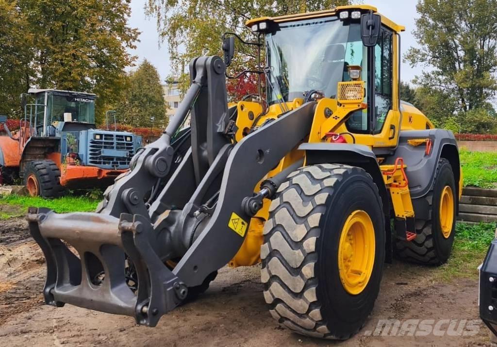 Volvo L 110 H Cargadoras sobre ruedas