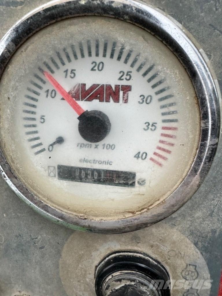 Avant 528 Cargadoras multifunción