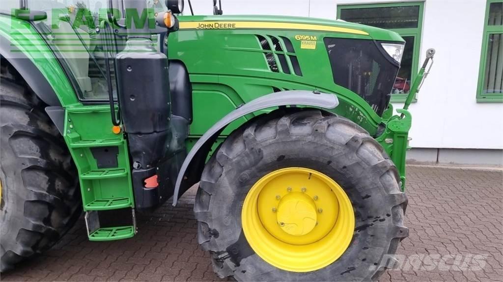 John Deere 6195m Tractores