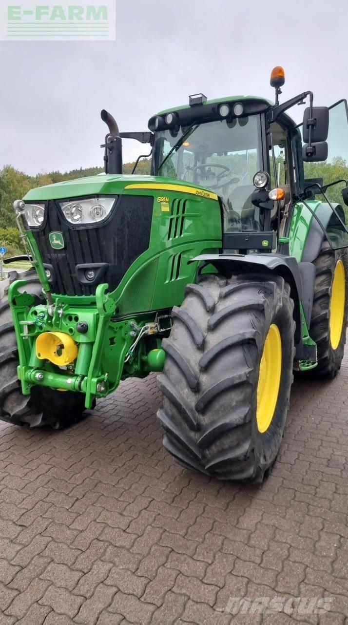 John Deere 6195m Tractores