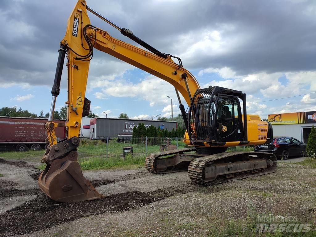 JCB JS 240 LC Excavadoras de cadenas