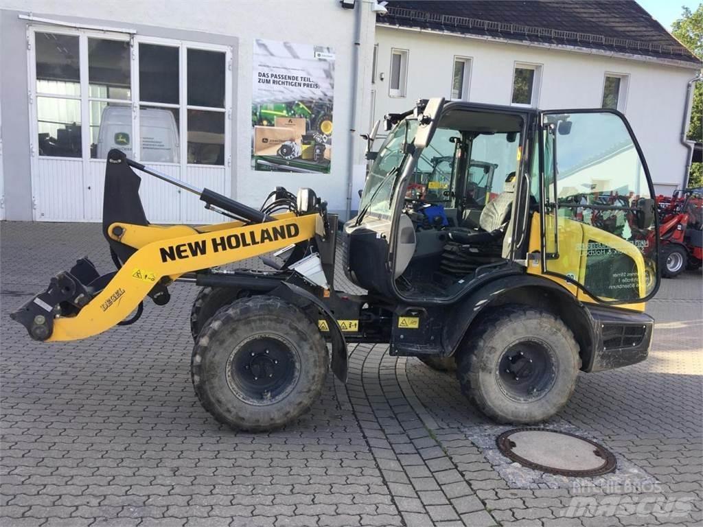New Holland W50c Cargadoras sobre ruedas