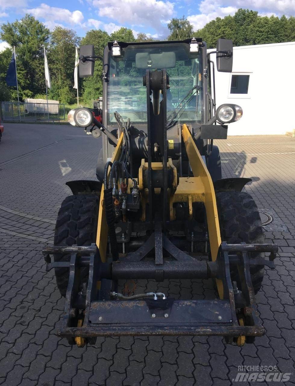 New Holland W50c Cargadoras sobre ruedas