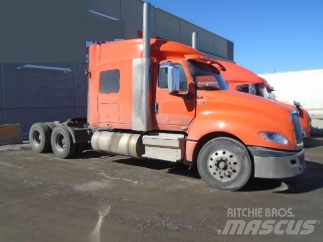 International LT 625 Cabezas tractoras