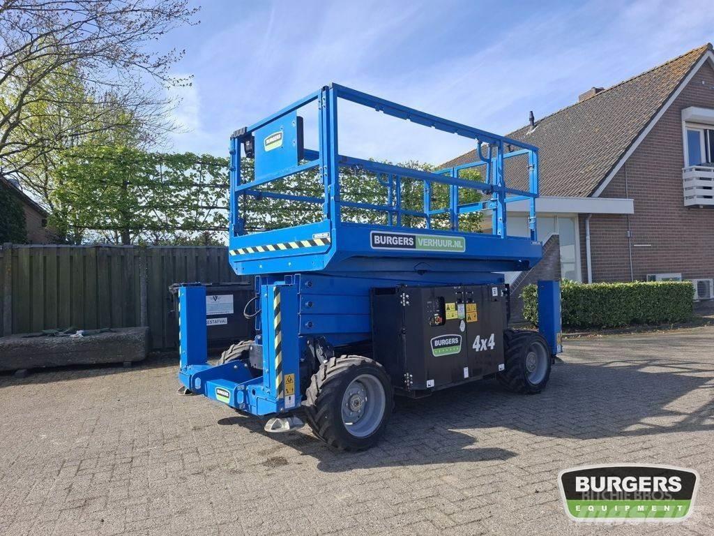 Genie GS-3369 RT Plataformas tijera