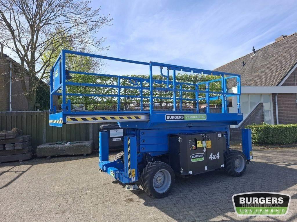 Genie GS-3369 RT Plataformas tijera