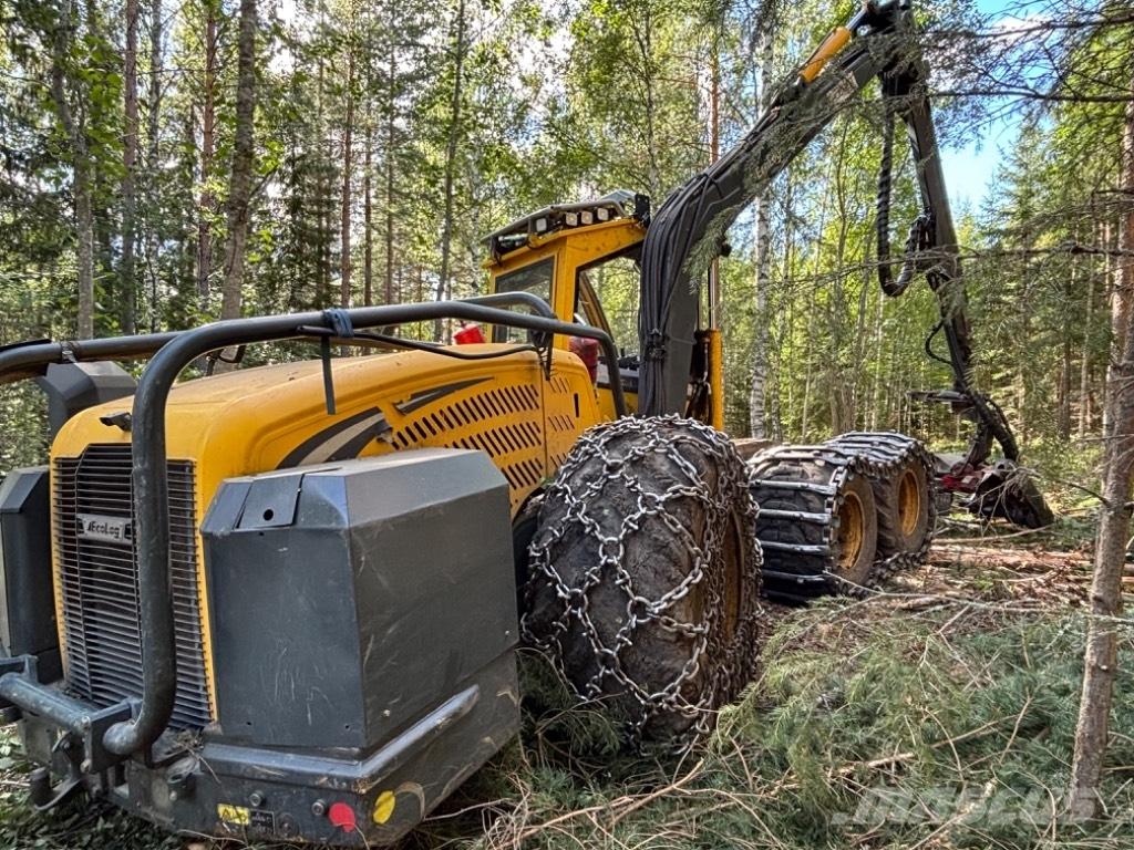 Eco Log 560F Cosechadoras