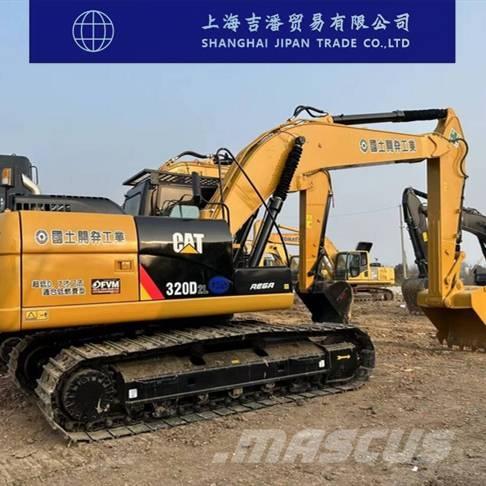 CAT 320 D Excavadoras de cadenas