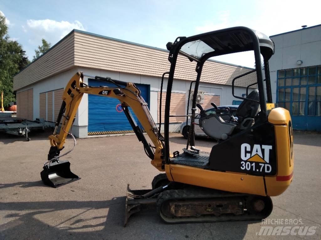 CAT 301.7 D Mini excavadoras < 7t