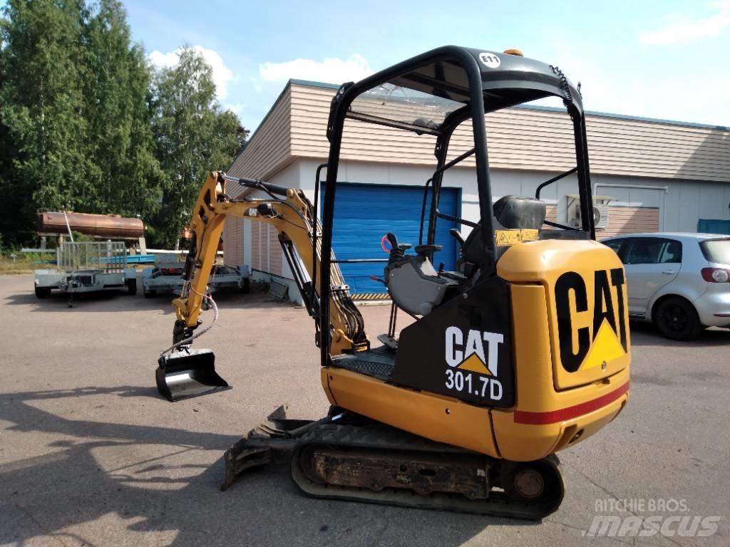 CAT 301.7 D Mini excavadoras < 7t