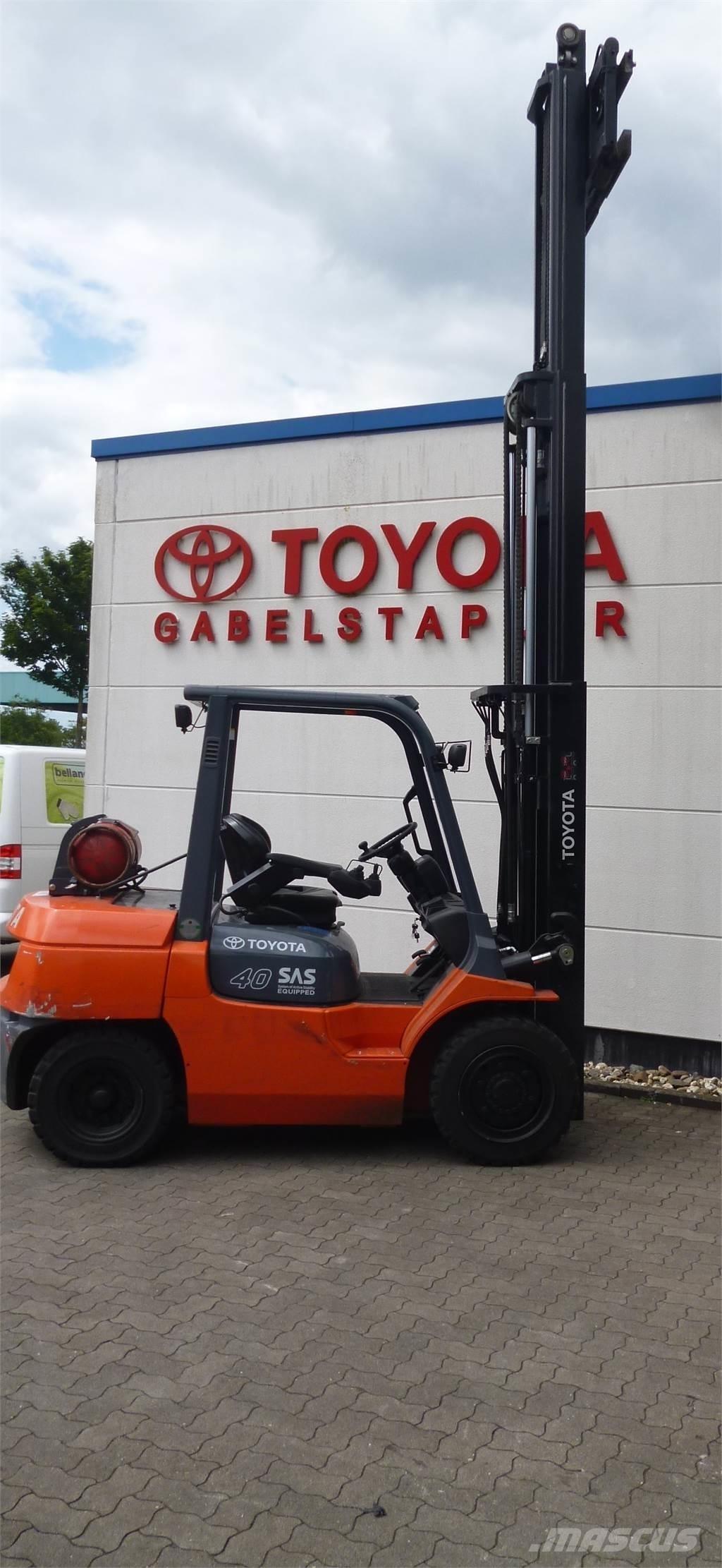 Toyota 02-7FG35 Carretillas LPG