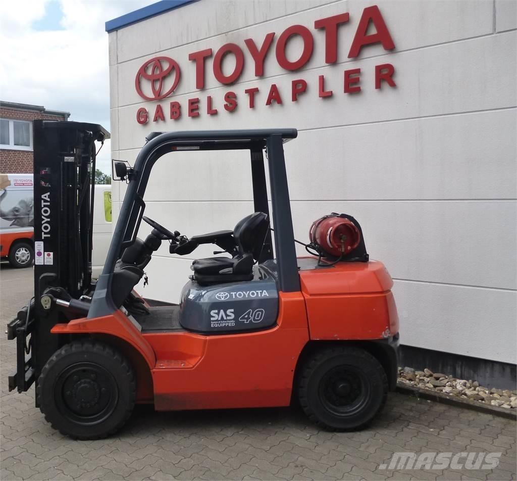 Toyota 02-7FG35 Carretillas LPG