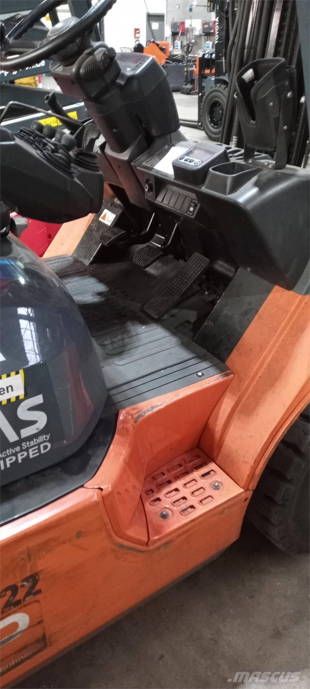 Toyota 02-7FG35 Carretillas LPG