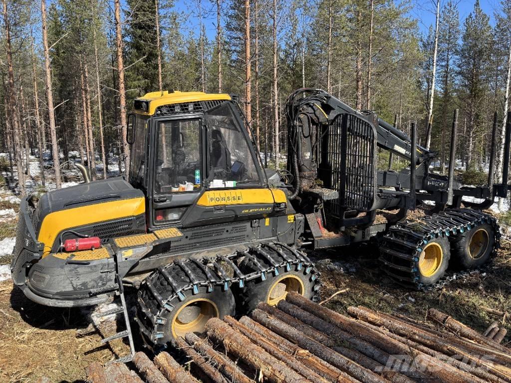 Ponsse BUFFALO 8W Autocargadoras