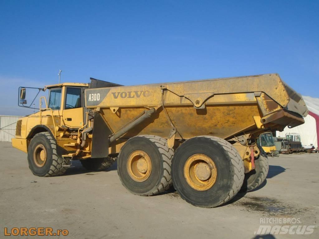 Volvo A 30 D Dúmpers articulados