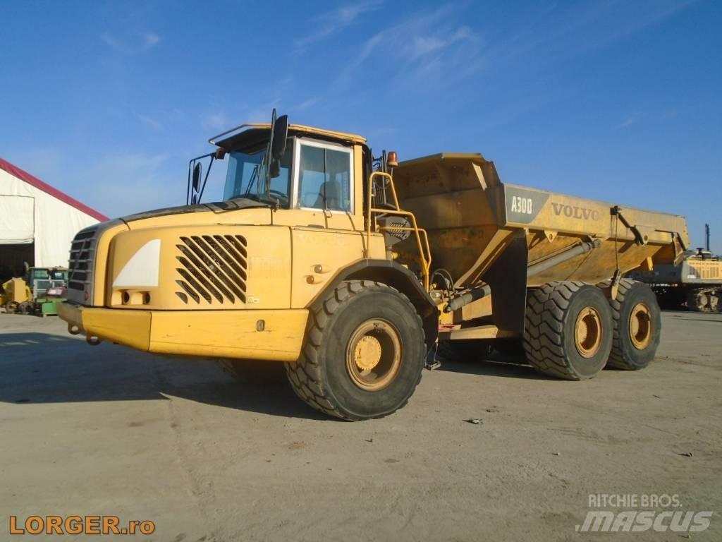 Volvo A 30 D Dúmpers articulados