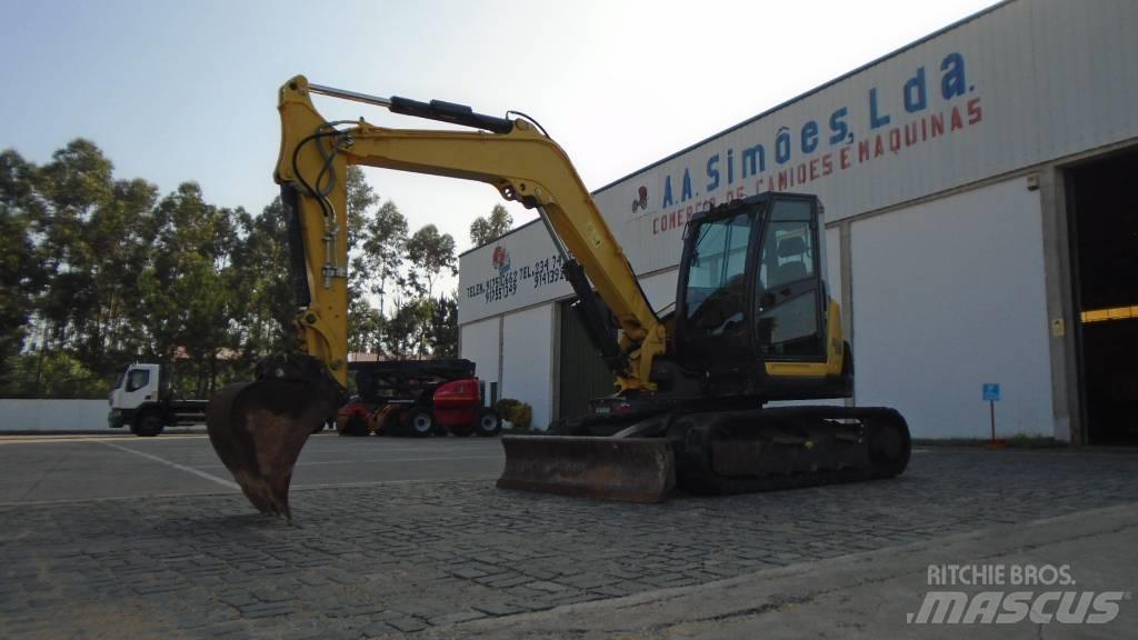 Yanmar SV 100-2 Excavadoras 7t - 12t