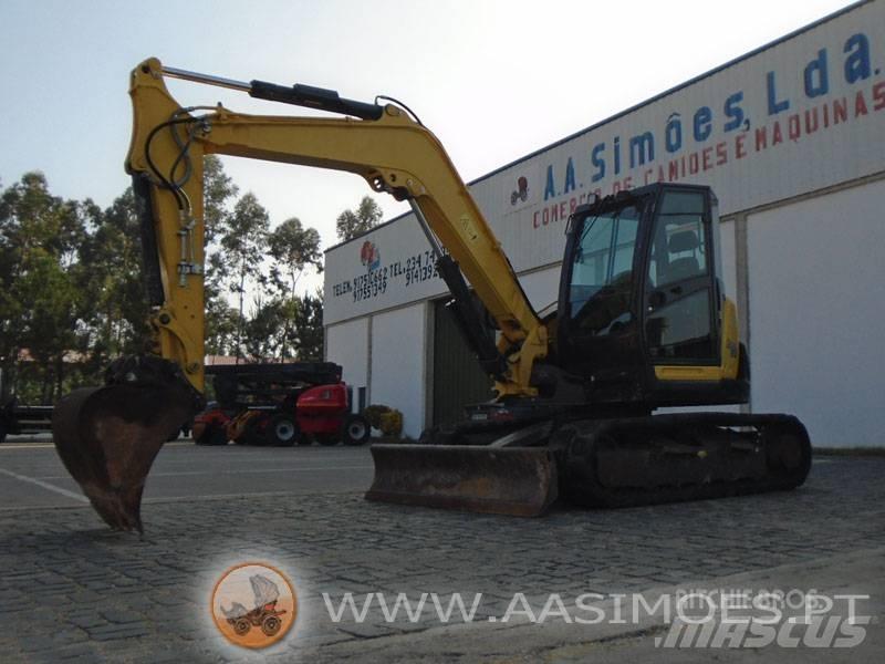 Yanmar SV 100-2 Excavadoras 7t - 12t