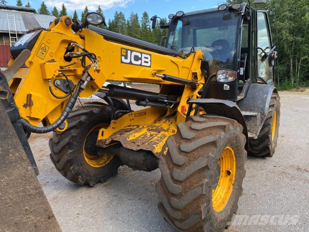 JCB TM320S Manipuladores telescópicos agrícolas
