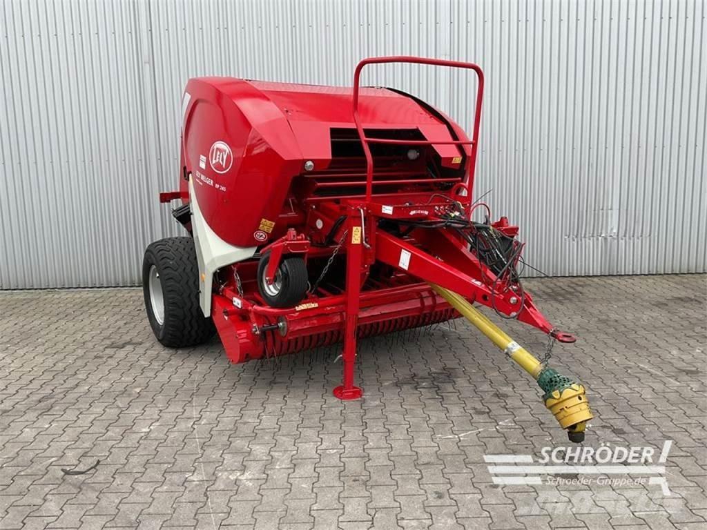 Lely RP 245 BCE Rotoempacadoras