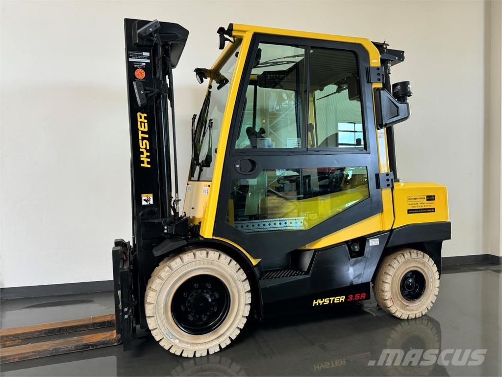 Hyster H3.5A Carretillas diesel