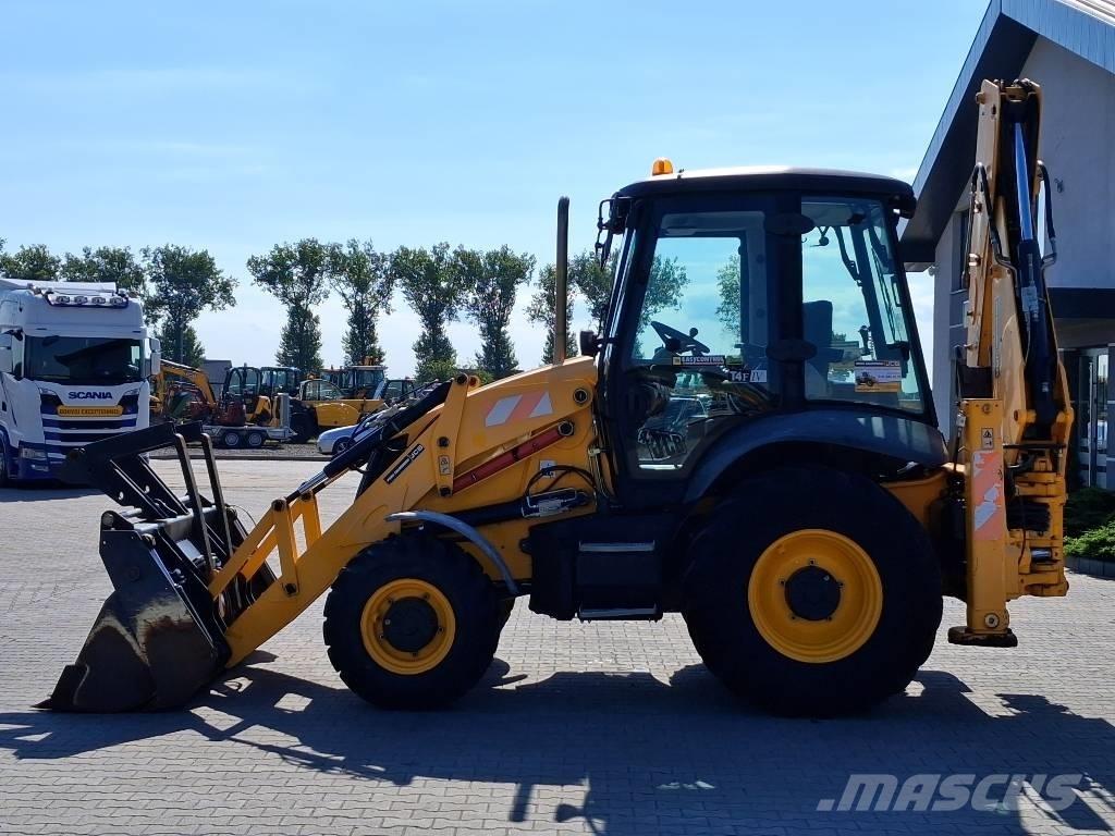 JCB 3 CX ECO Retrocargadoras