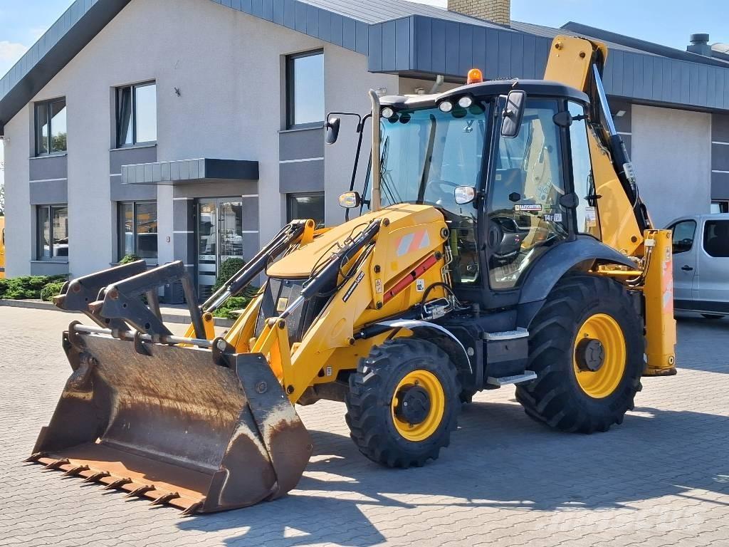 JCB 3 CX ECO Retrocargadoras