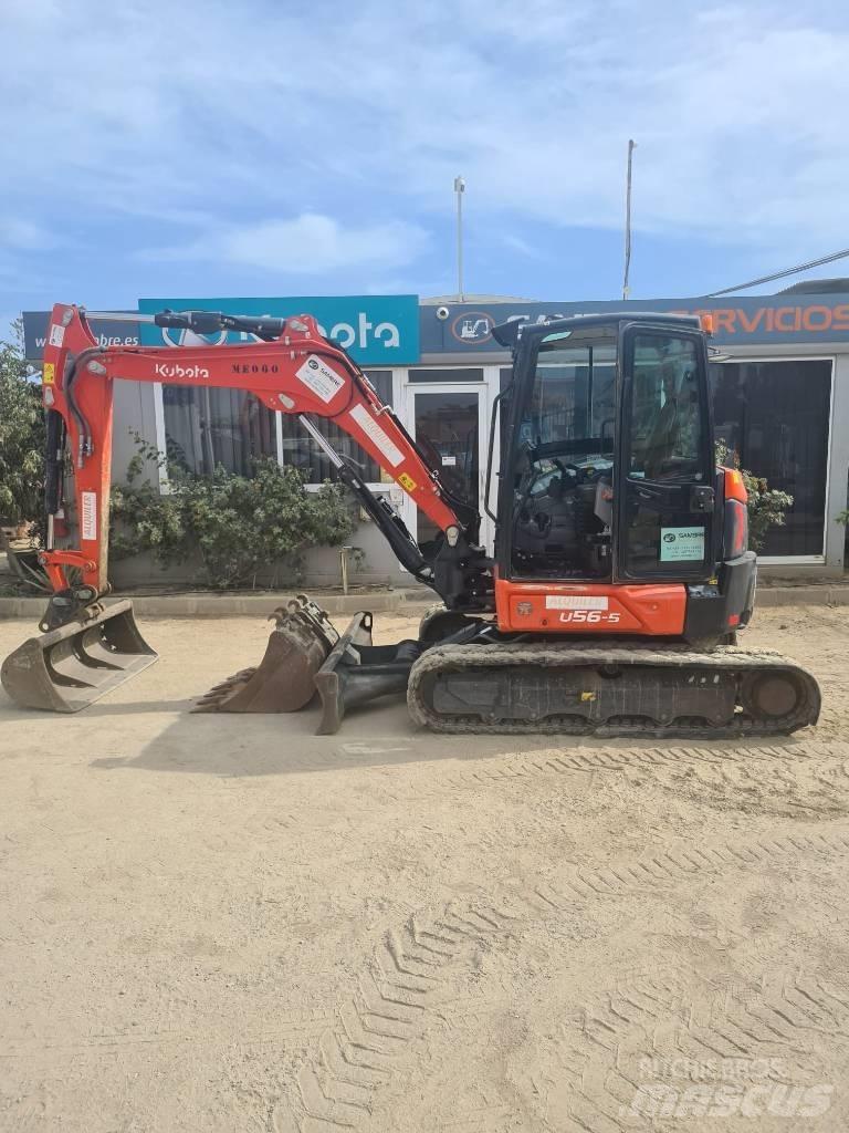 Kubota U 56-5 Mini excavadoras < 7t