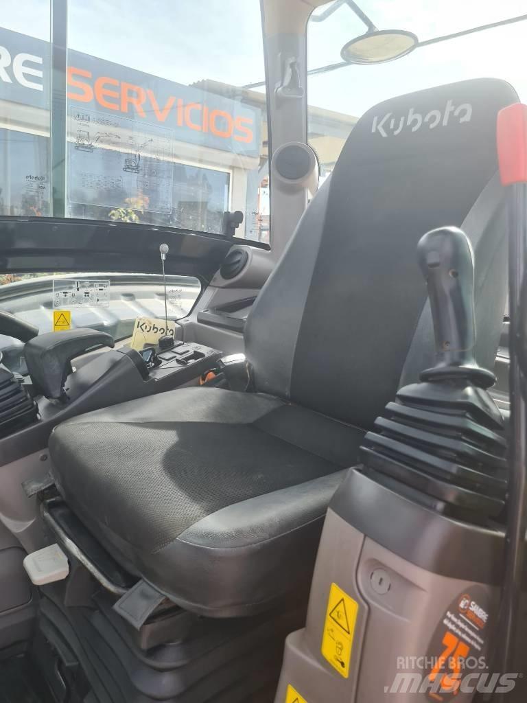 Kubota U 56-5 Mini excavadoras < 7t