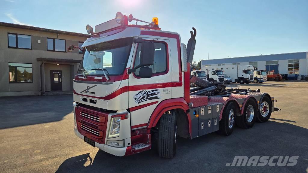 Volvo FM460 8X2*6 Camiones polibrazo