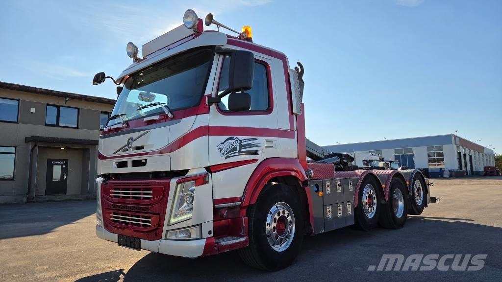 Volvo FM460 8X2*6 Camiones polibrazo