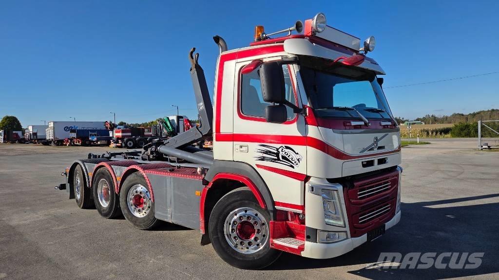 Volvo FM460 8X2*6 Camiones polibrazo